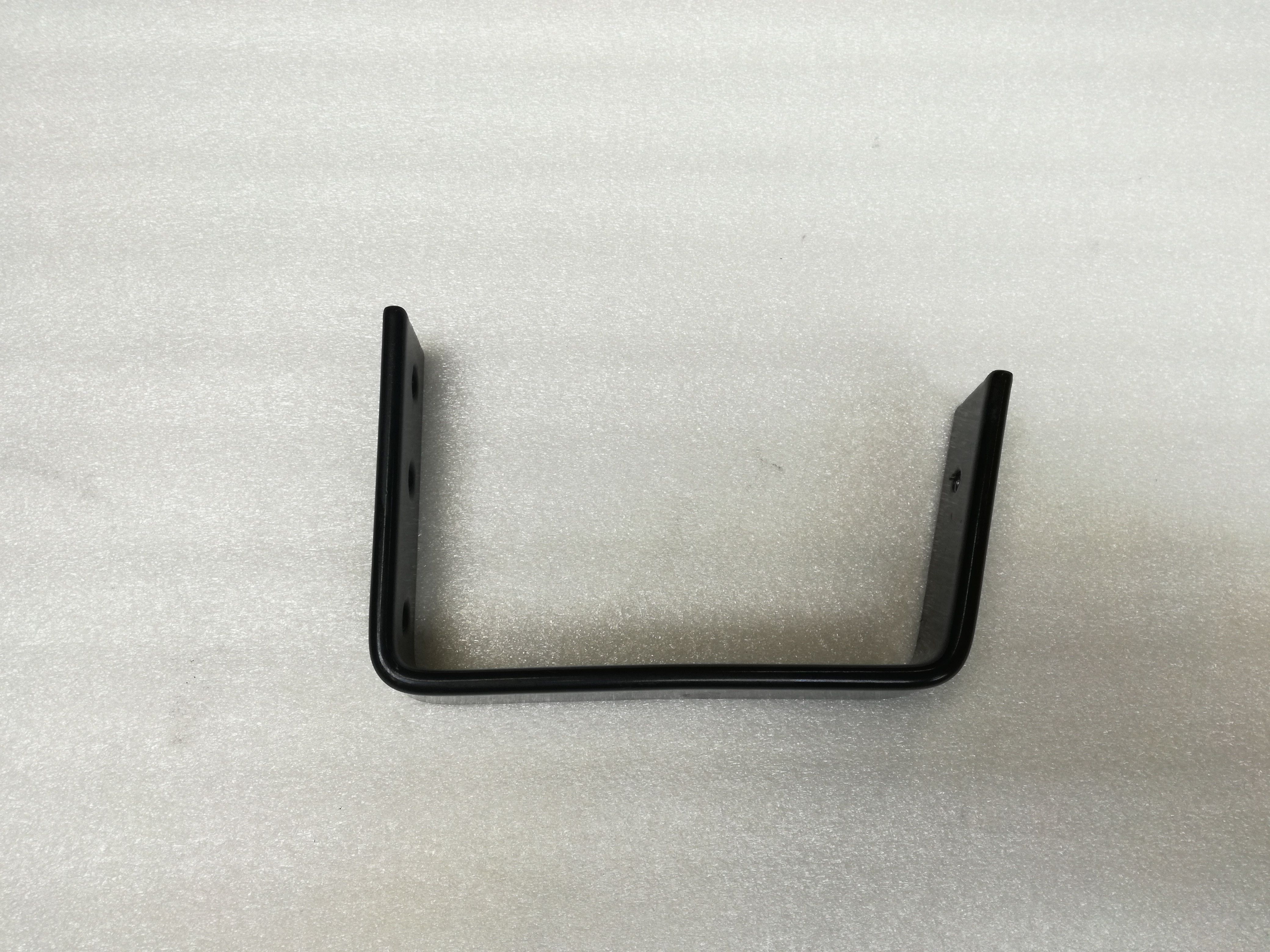 Zinc vm crochet anthracite 9/12/8 sans queue + trou 25pcs/bt eur/pc 220030578