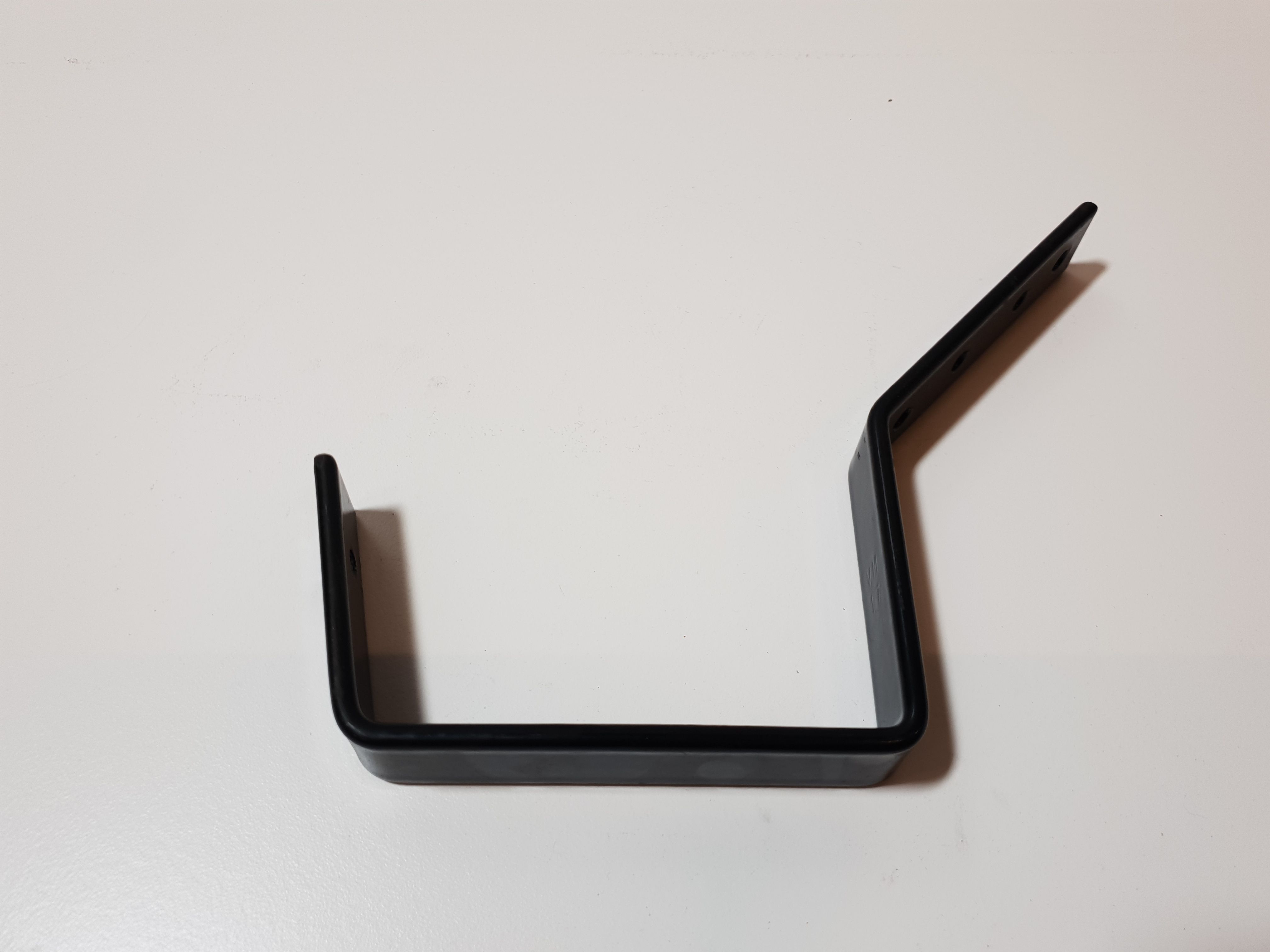 Zinc vm inox crochet anthracite 9/12/8 + queue+trou 25pcs/bt eur/pc 220030576