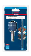 Bosch pc adapter expert + foret tct 8,5x105