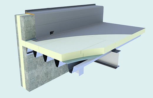 Utherm roof m  30mm 1200/600  11,52 m2/p  r= 1,10 / euroclasse b-s2 d0