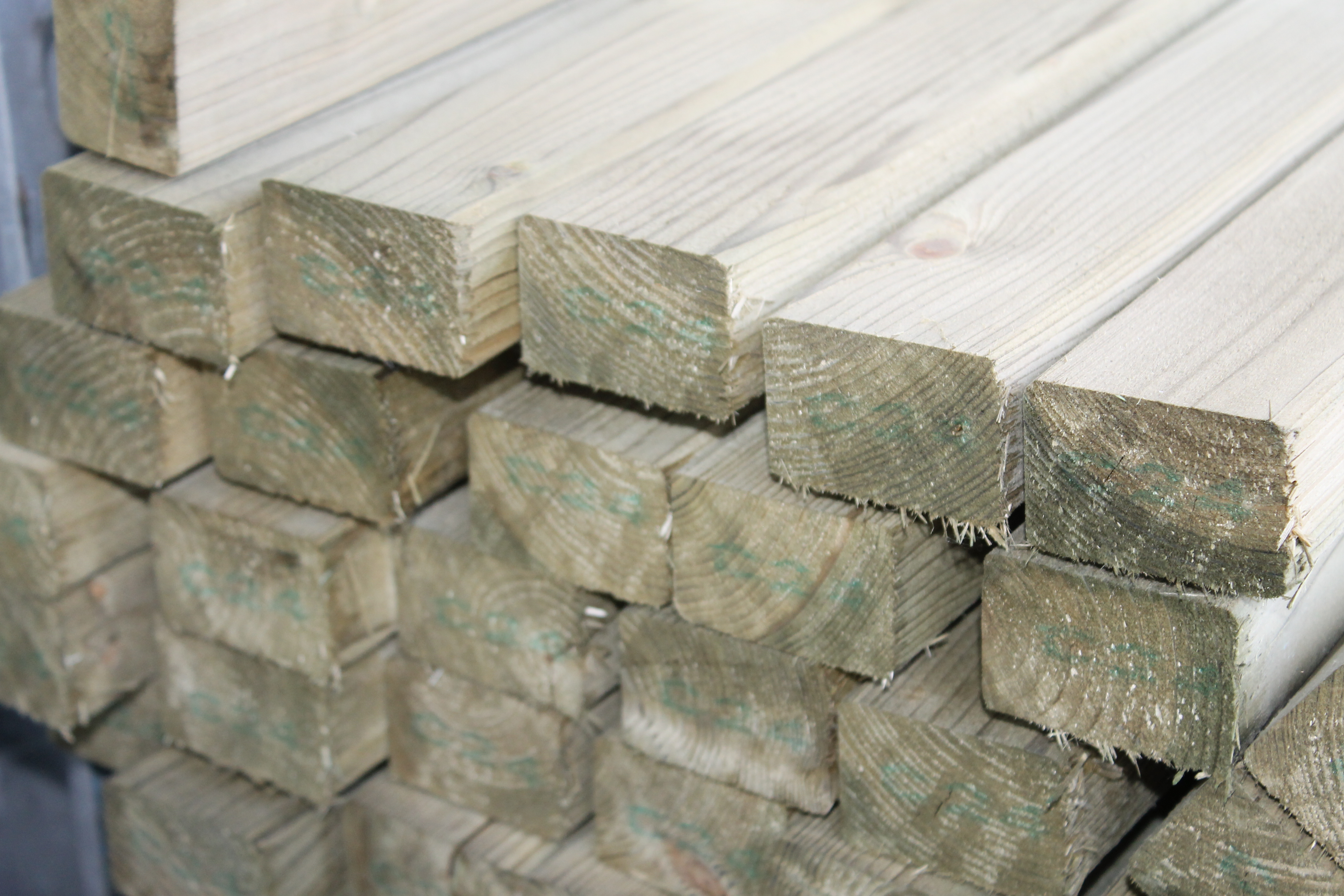 Cls 38x 58 rabotees non traitees 3,60m eur/mc