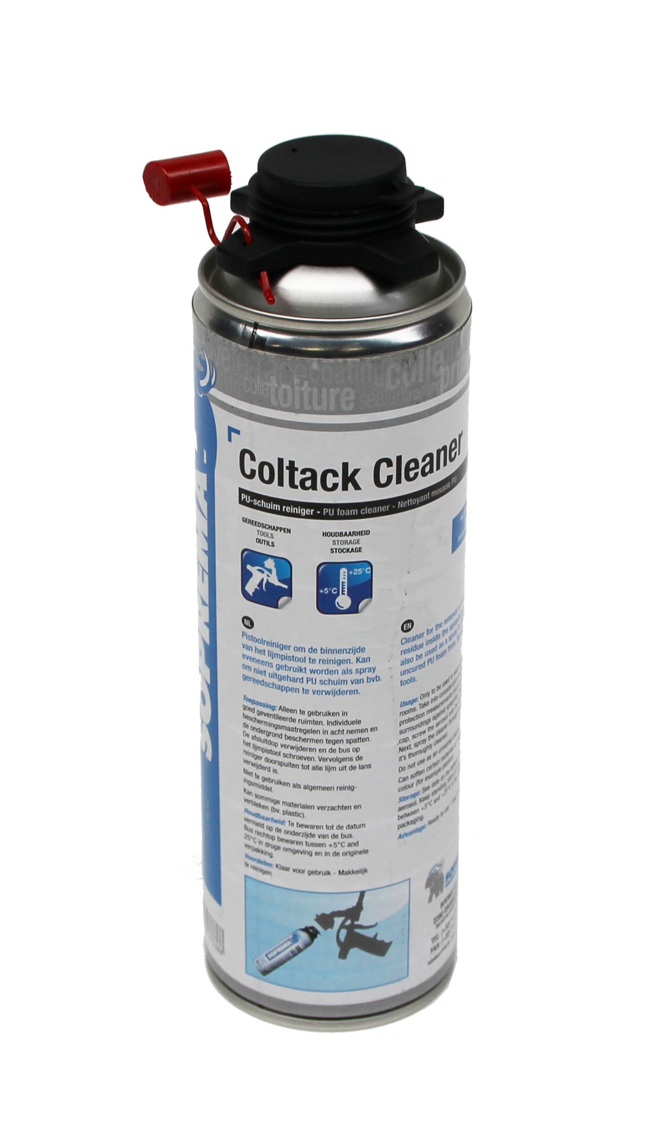 Sopr coltack cleaner gris 500ml eur/pc 00100710