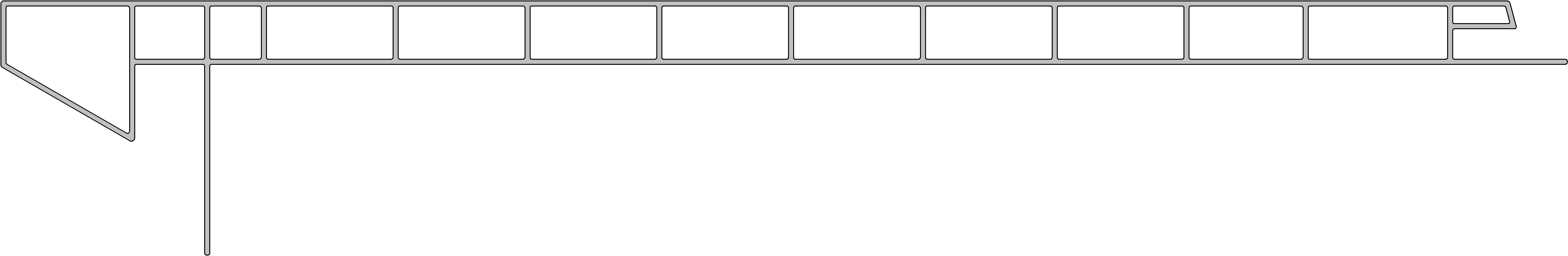 Dp 131 murvinyl pr corniche 0008 brun fonce 6mc/pc eur/mc