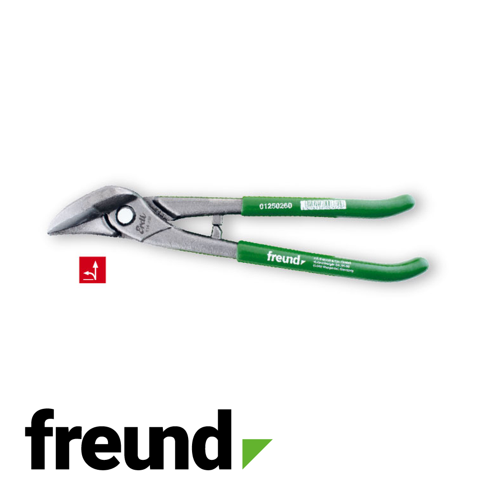 Prax cisailles a zinc ideal gauche