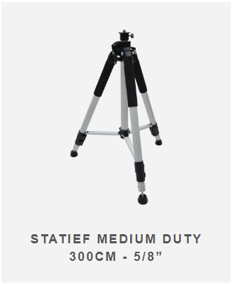 Fut trepied medium duty 300cm