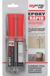 Recta epoxy rapid 24ml eur/pc