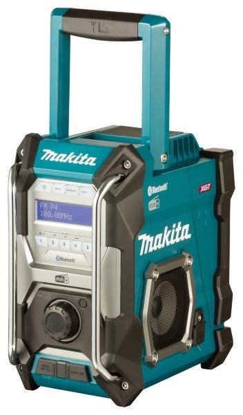 Mak radio de chantier dab+ bluetooth 12vmax-40vmax eur/pcs mr004gz