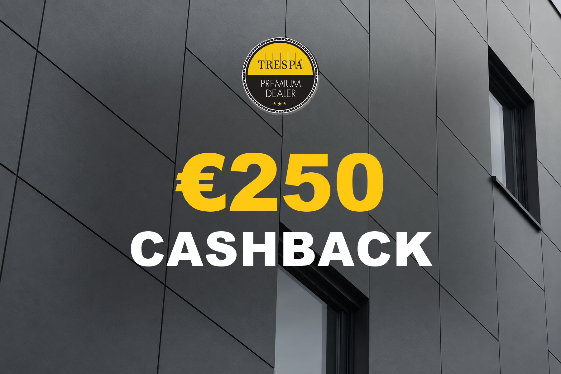 Action Trespa : 250 euros de cashback sur Izeon et Meteon