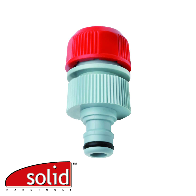 Prax raccord de tuyaux avec tetine 1/2"+5/8" eur/pc