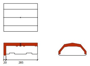 Horizon/tegalit faitiere arÊtier d'about hv noir novo+
