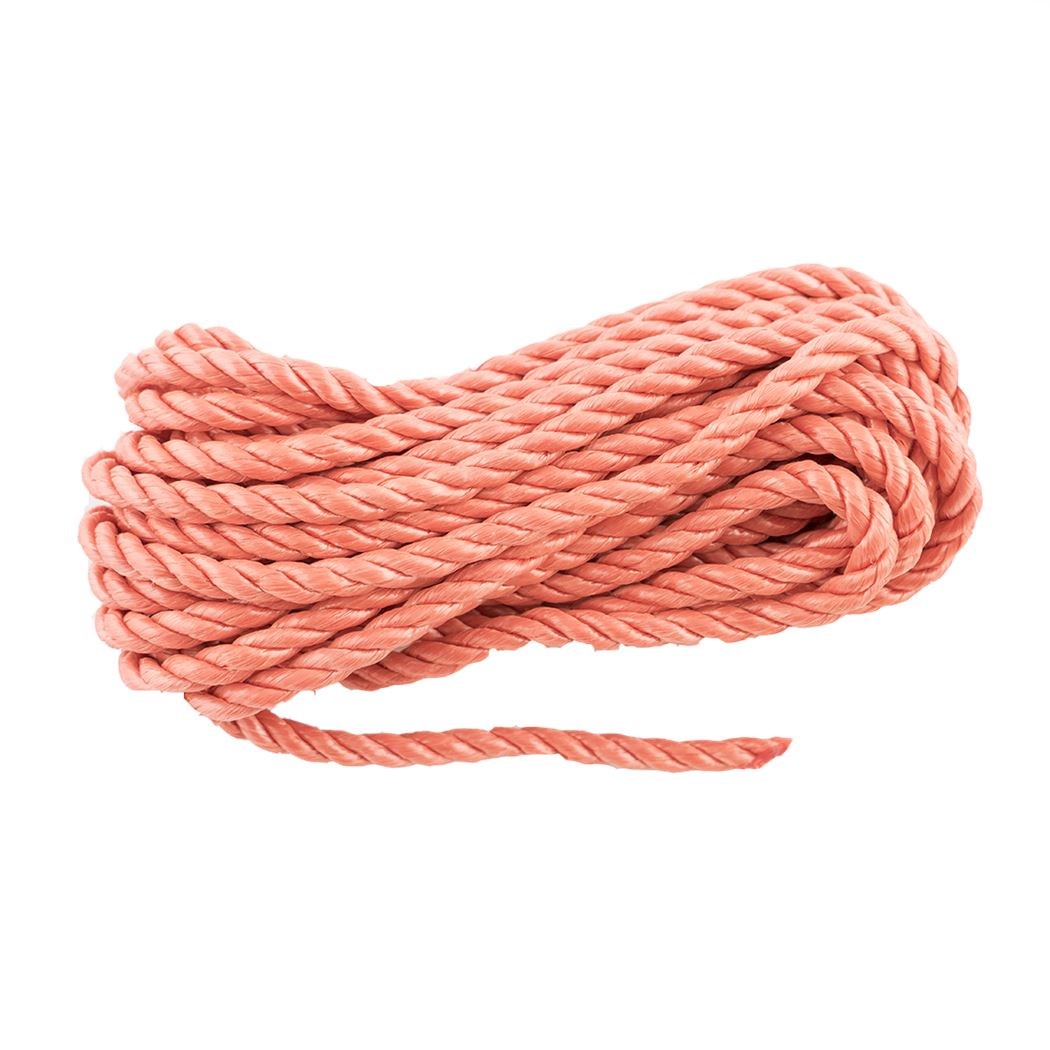 Led echeveau pp-orange  10mm   10m