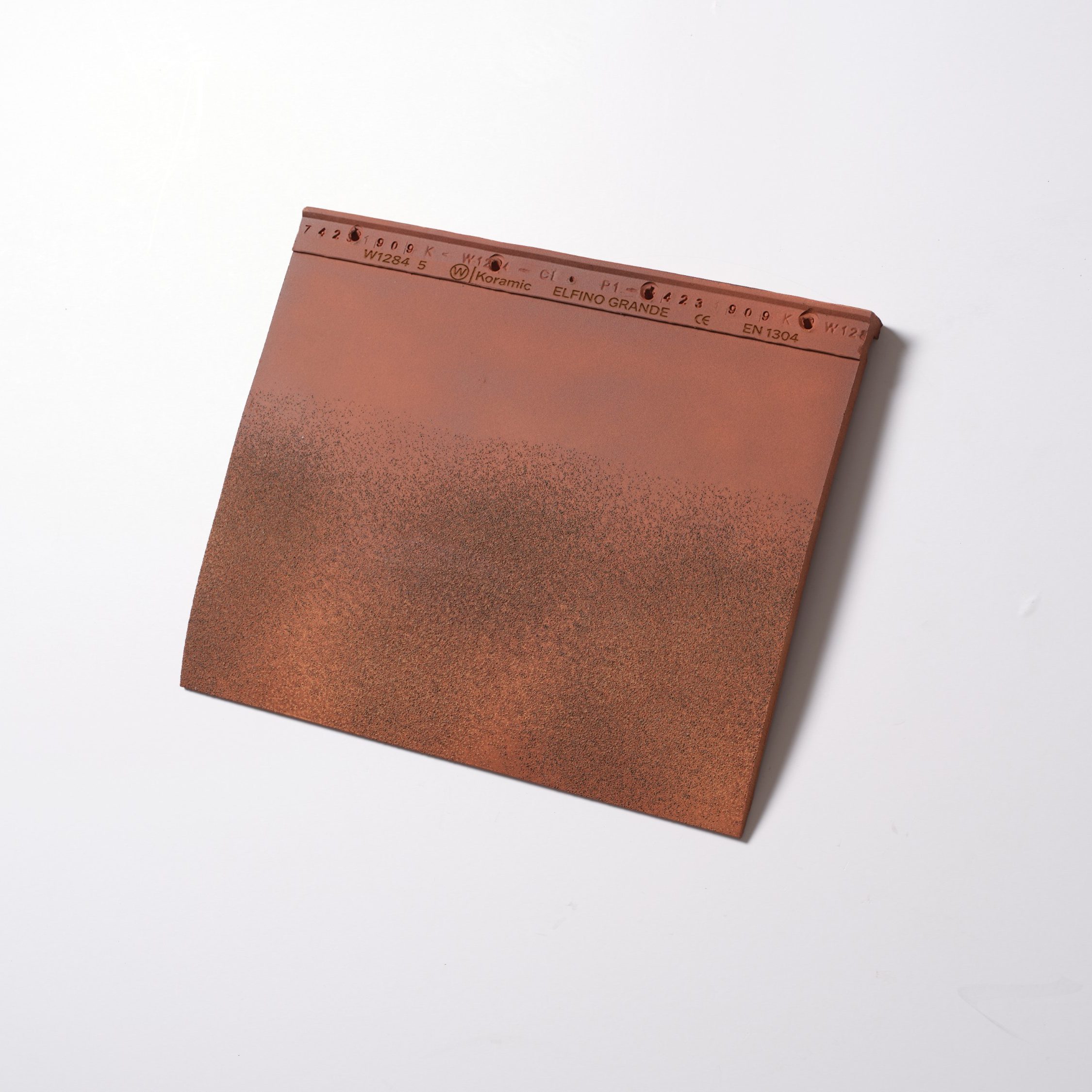 Kor tuile plate elfino grande smokey red 12pcs/paq eur/1000pcs 956