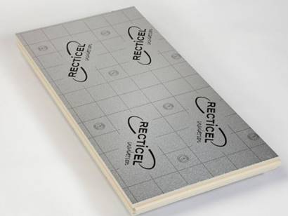 Powerwall 180mm 1200/600  1,44m2/paq eur/m2 r = 8,15 / euroclasse d s2 d0