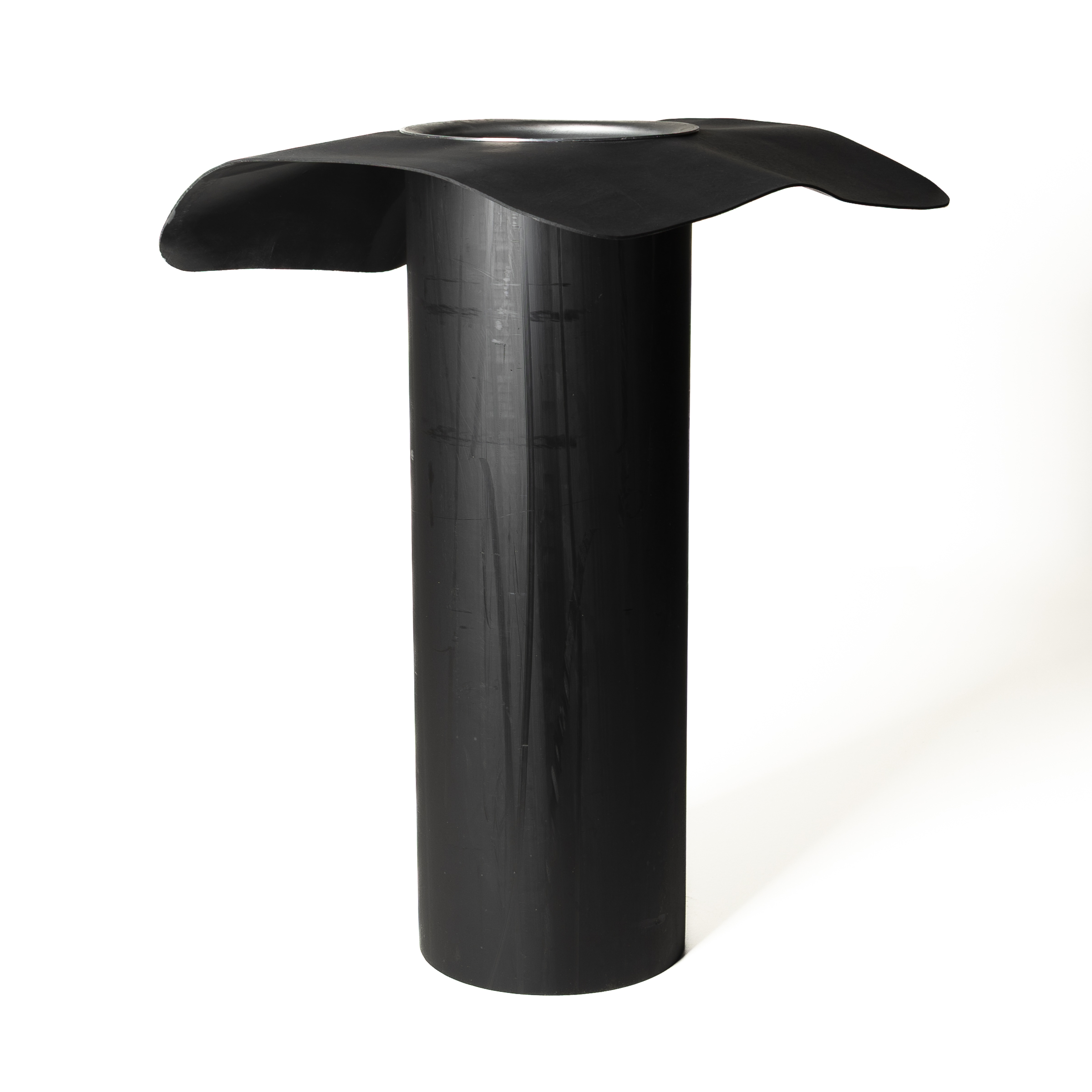 Elevate avaloir pe 200mm avec bavette autocollante longueur 60 cm eur/pc