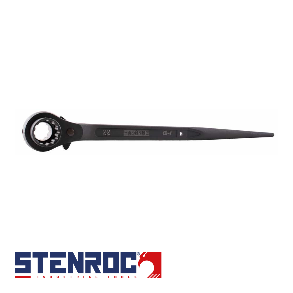 Prax cle a cliquet 19/22 - l = 315mm eur/pc