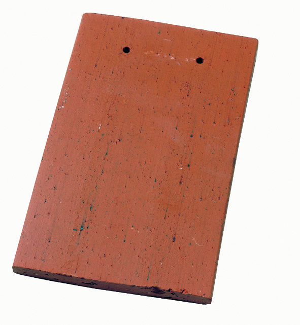 Pontigny tuile plate 16/27 rouge naturel 15pcs/paq eur/1000pcs 600
