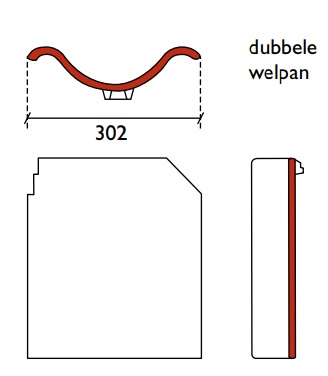Lf oude holle tle a dbl bourre bleu vieilli