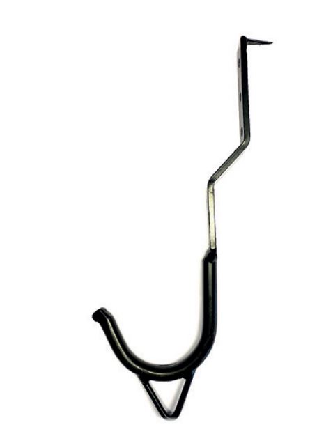 Inox crochet d'echelle 20 mm + oeil tle eur/pc