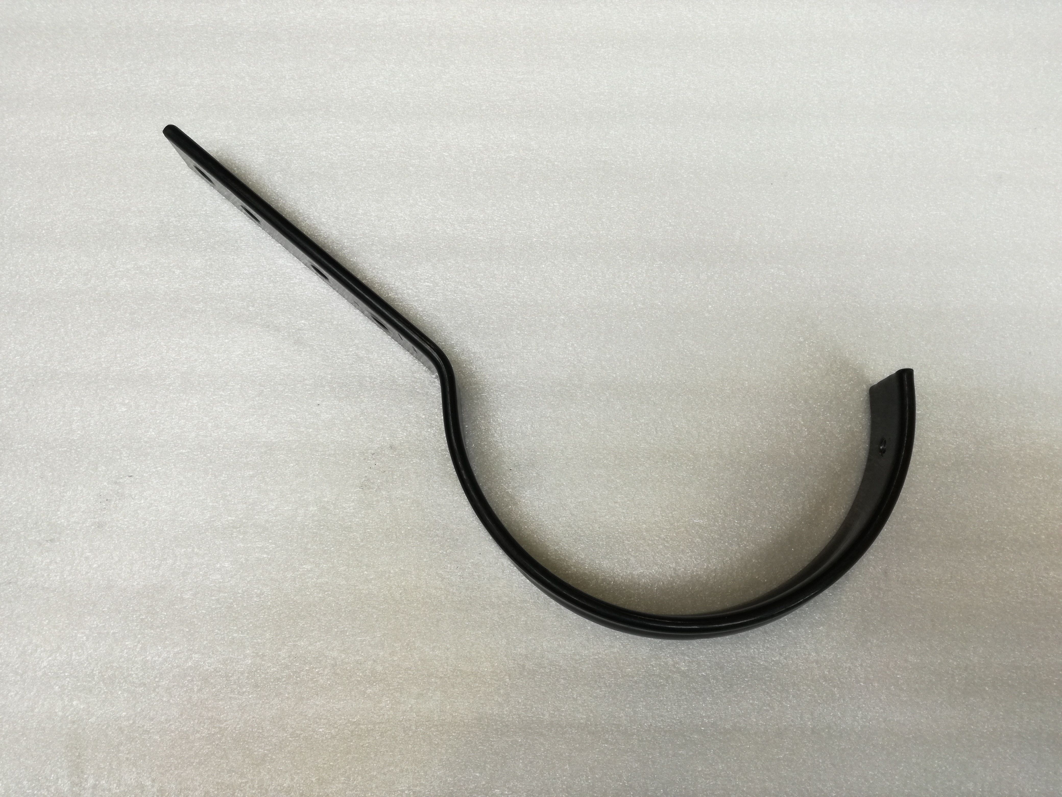 Zinc vm crochet anthracite demi-rond 285/360 sans queue + trou 25pcs/bt eur/pc 220030827