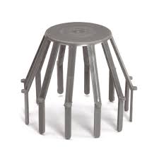 Crapaudine pvc 100 mm  25pcs/paq   eur/pcs