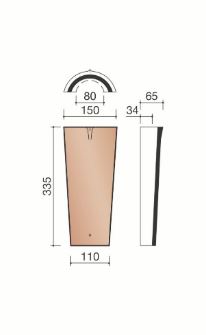 Esprit patrimoine aretier vert de lichen 896