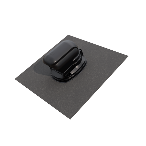 Tuile passage cable 120mm 15-55° ubiflex signo noir eur/pc 770232