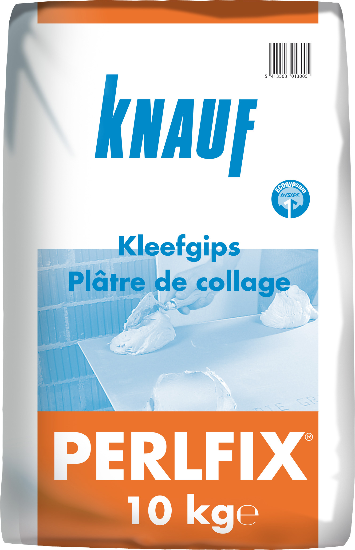 Knauf perlfix plÂtre de collage 10 kg eur/pc