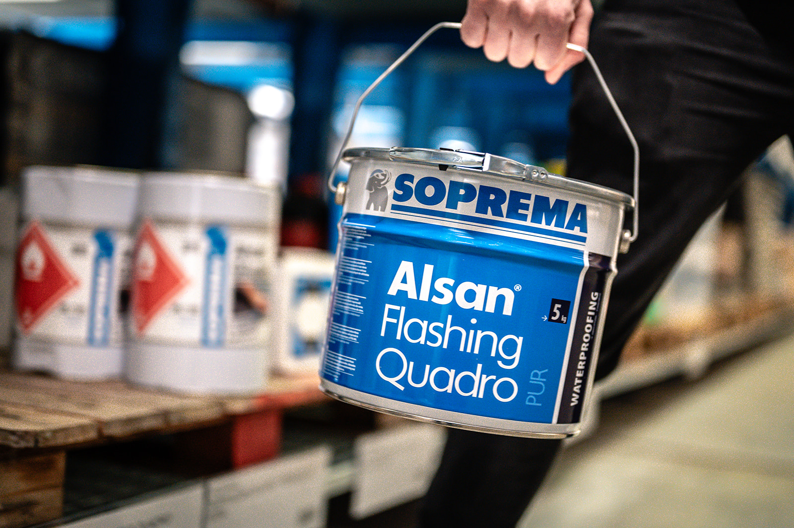 Action Alsan : sac de sport gratuit à l'achat de 4 pots de Flashing Quadro