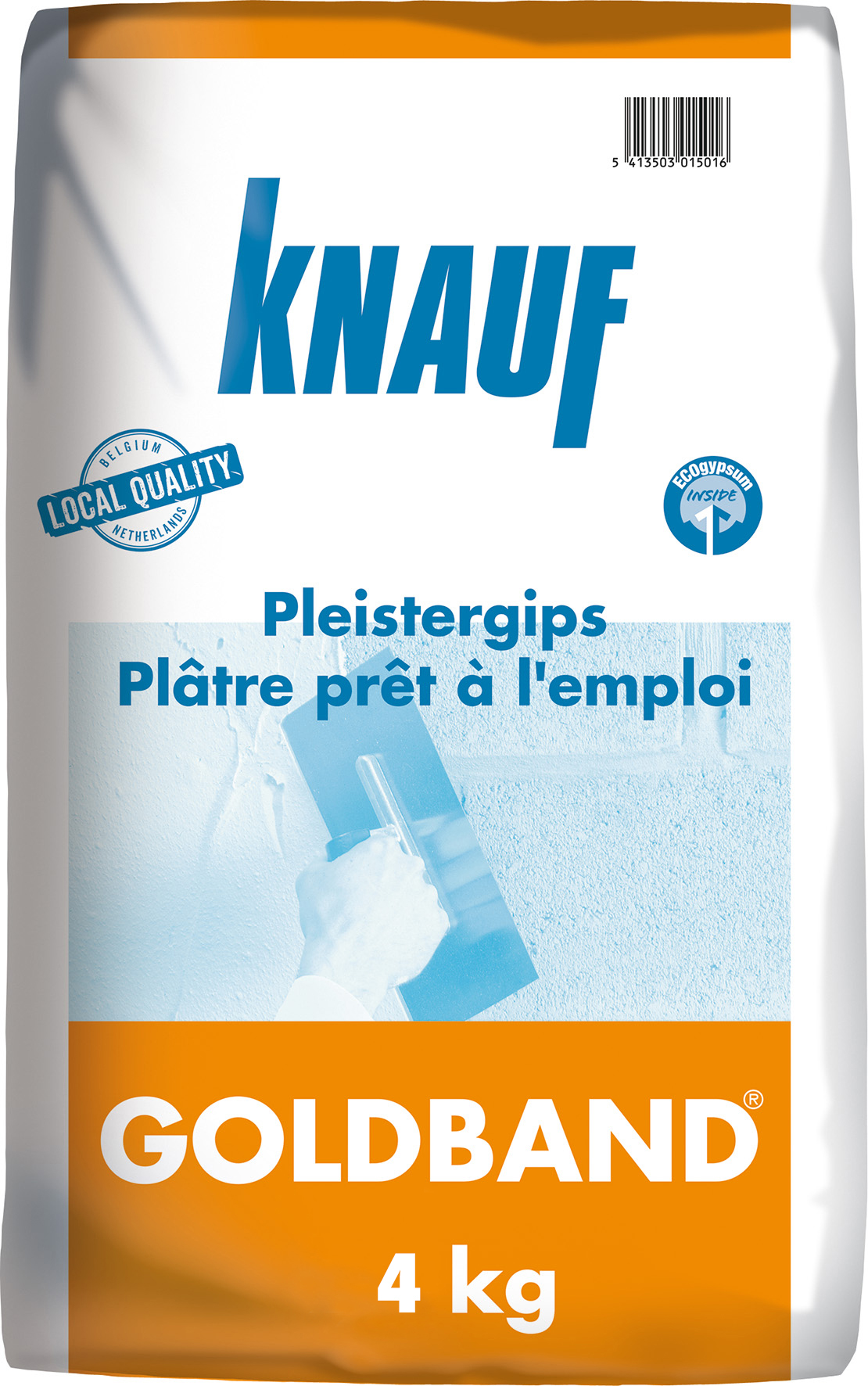 Knauf goldband   4,0 kg plÂtre eur/pc