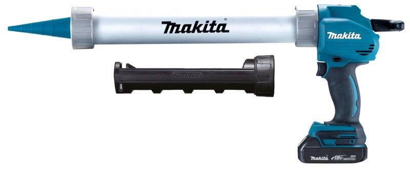 Mak pistolet a calfeutrer 18v 1xbl1820 b 1xdc18rc eur/pcs dcg180rax