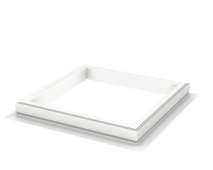 Velux zcu 0015 200060 rehausse de base optionnelle 15cm pour fenetre de toit plat
