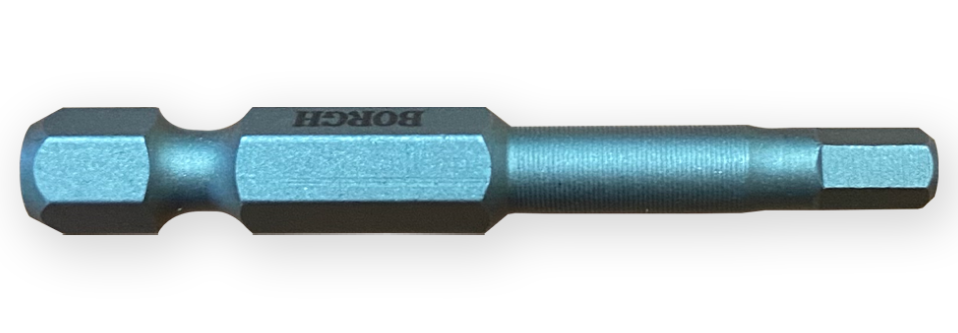 Borgh embout hex 5x50mm eur/pc