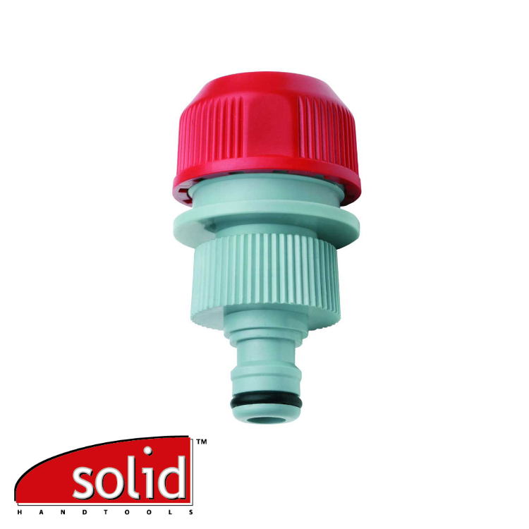 Prax raccord de tuyaux avec tetine 3/4" eur/pc