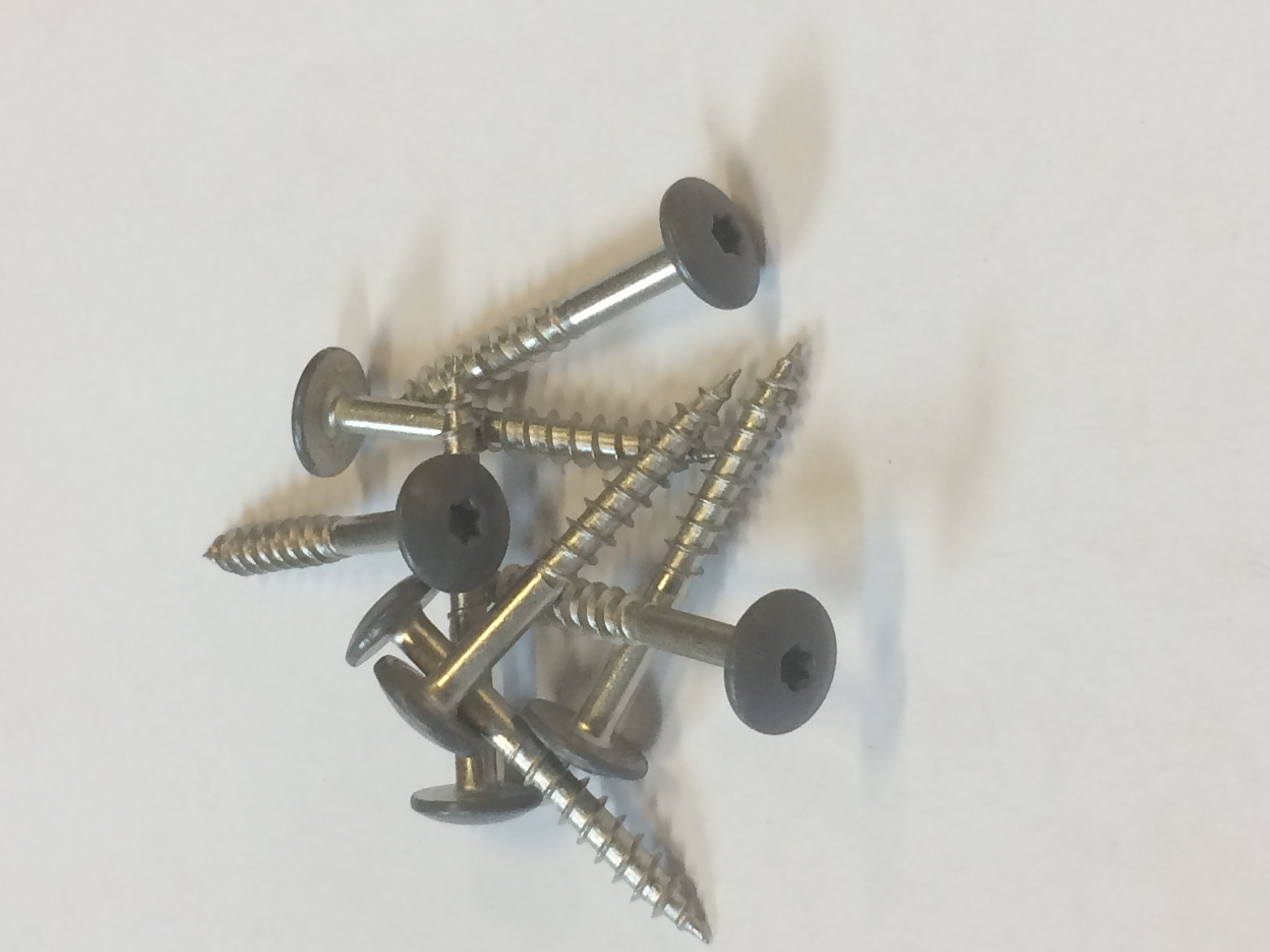 Cedral vis inox a4 4,8x38 c15 gris acier 100pcs/bt eur/bt