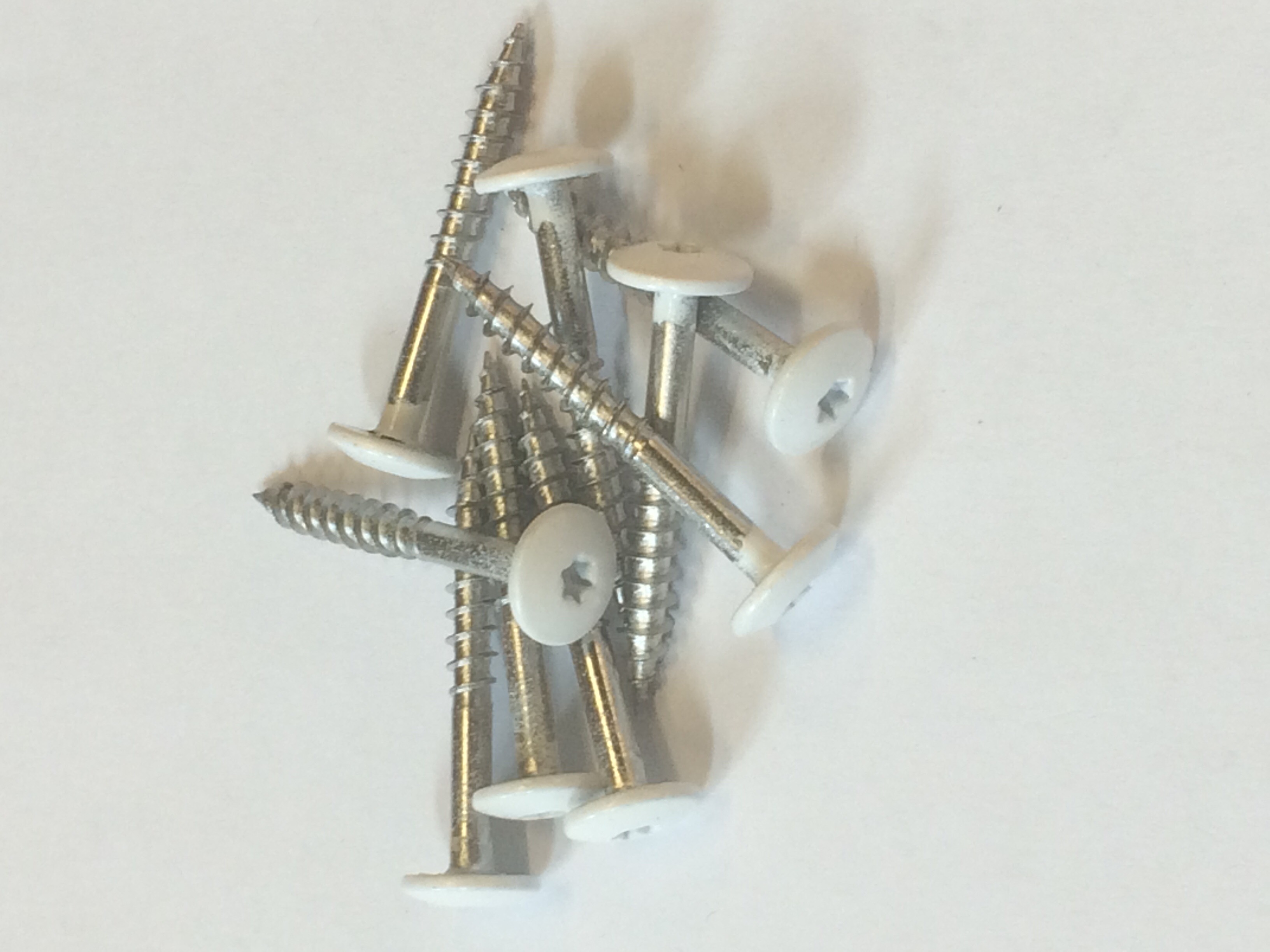 Cedral vis inox a4 4,8x38 c01 blanc 100pcs/bt eur/bt