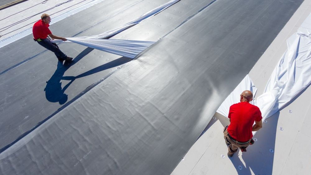 Elevate epdm folie 1,5mm sa (3 x 15m) new eur/m2 = production modde heule