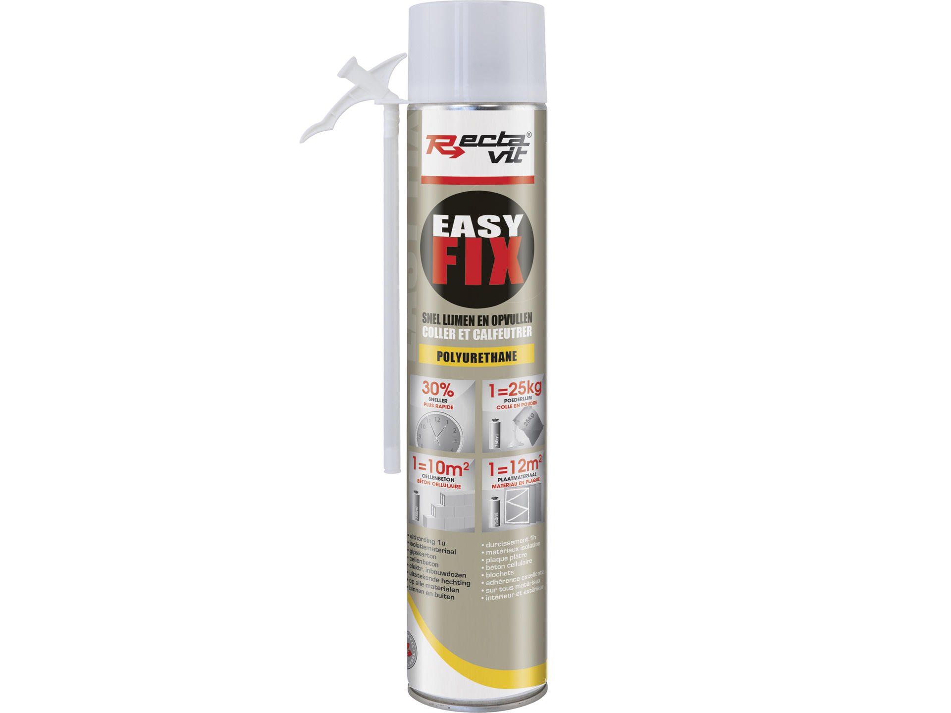 Recta easy fix 17m2 870ml eur/pc