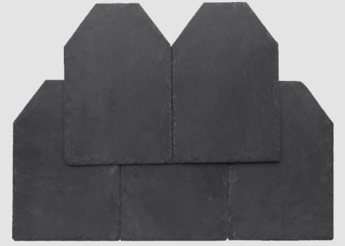 Cupa 4 ardoises naturelles 30/20 modele flamand