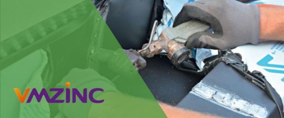 Formation VMZINC Soudure - Frameries